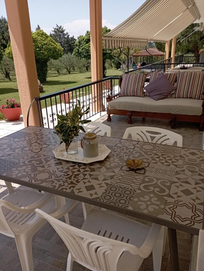 ניאה אירקליה Olive Mare Holidays מראה חיצוני תמונה